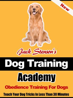 cover image of Dog Training Academy